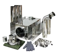 Pechka PoshehonStar Poshekhonka malaya s ekranami