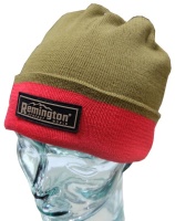 SHapka Remington Tight Knit (BrownOrange)