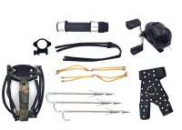 Rogatka Centershot s komplektom dlya rybalki kamuflyazh