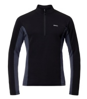 Fufajka Bask T-Skin Man JKT chernyj-seryj TMN1