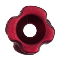 Pip-sajt Element, diametr otverstiya 3-16, material alyuminij, krasnyj