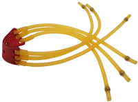 Rezinka dlya rogatki Centershot trojnaya