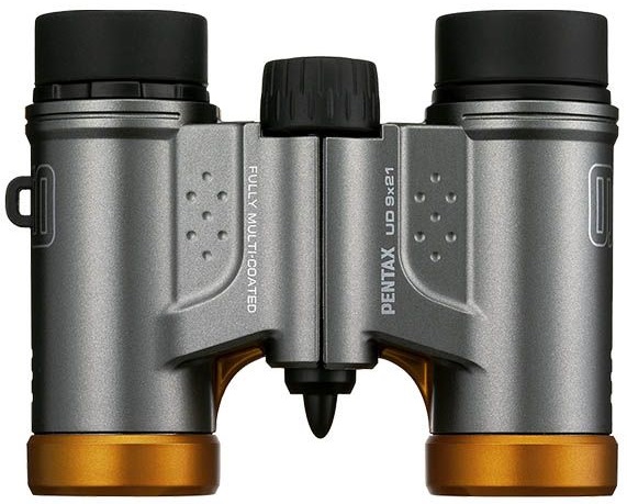 Binokl' Pentax UD 9x21 Gray Orange2
