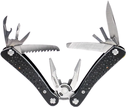 Mul'tiinstrument skladnoj Ganzo G1065