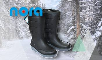 В продажу поступили легкие сапоги Nora для охоты, рыбалки и активного отдыха