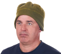 SHapka Higashi Maco Hot Olive 1