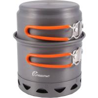 nabor-posudy-sledopyt-s-radiatorom-forza-anodirovannyj-alyuminij 1