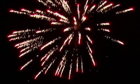 Batareya salyutov Salyut-prokaznik 3