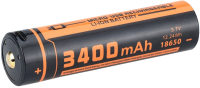 Akkumulyator 18650 FiTorch 3400mAh s zaryadkoj USB
