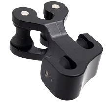 Begunok Centershot dlya blochnogo luka universal'nyj chernyj5