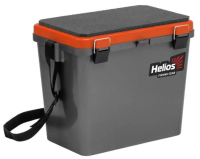 YAshchik zimnij Helios 19l seryj-oranzhevyj odnosekcionnyj 1