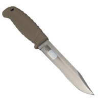 nozh-pp-kizlyar-taran-aus-8-polirovannyj-ehlastron-pesochnyj 1