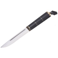 nozh-pp-kizlyar-abhazskij-srednij-aus-8-polirovannyj-grab-latun 1