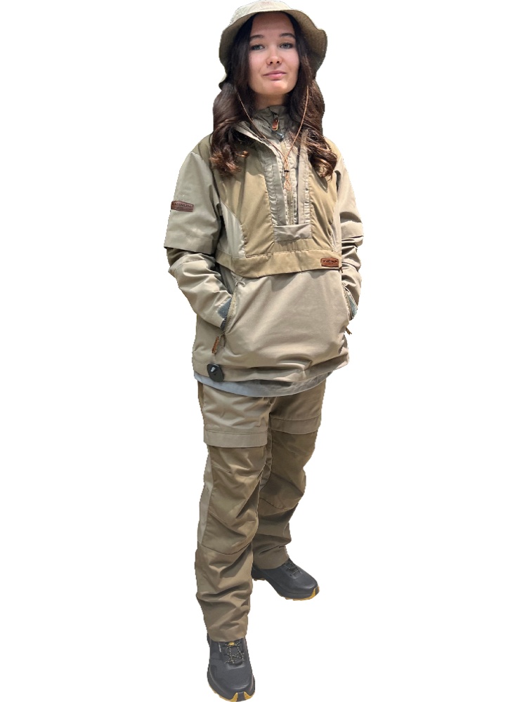 Защитный и удобный женский комплект для туризма Защитный и удобный женский комплект для туризма