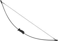 Luk detskij klassicheskij Centershot El'f (chernyj s komplektaciej)