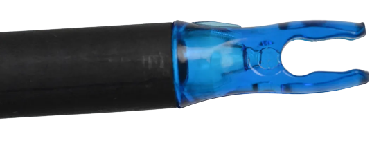 Strela luchnaya karbonovaya Bowmaster Patriot 400, 19-64, operenie Blaser2