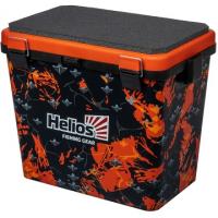 YAshchik zimnij Helios Shark 19l oranzhevyj odnosekcionnyj