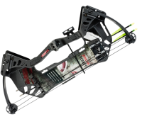 Luk blochnyj Man Kung MK-CBK1 (black, 19-25lbs)