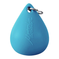 Sumka-brelok MATADOR Droplet Wet Bag 3L golubaya