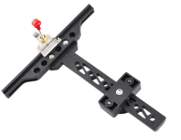 Pricel dlya klassicheskogo luka TR1001 chernyj, plastik