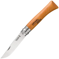 Nozh Opinel Tradition №10, uglerodistaya stal', buk