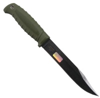 nozh-kizlyar-taran-aus-8-chernyj-ehlastron-haki 1