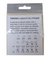 konusnyj-podlesok-kola-salmon-tapered-leader-9ft-4x 1