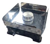 Ekran vetrozashchitnyj otrazhayushchij Sibtermo dlya gazovoj plitki Gefest 1