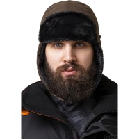 shapka-ushanka-remington-north-ice-brown 1