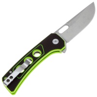 nozh-qsp-unicorn-stonewash-stal-14c28n-rukoyat-black-neon-g10 1