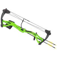 luk-detskij-blochnyj-centershot-ek-buster-zelenyj-s-komplektaciej 1