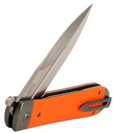 Nozh Adimanti Samson by Ganzo (Brutalica design) oranzhevyj4