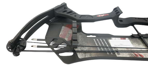 Luk blochnyj Man Kung MK-CBK1 (black, 19-25lbs)3