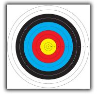 Mishen' Centershot 60sm