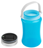 Fonar'-butylka skladnoj Helios solnechnaya batareya+USB