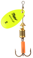 Blesna vrashchayushchayasya Mepps Aglia Fluo №2chartreuse