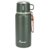 termos-tonar-t-kd-7030-0-9-900ml-haki-probka-sitechko-kryshka-kruzhka-remeshok 1