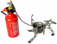 Gorelka mul'titoplivnaya SLEDOPYT Ogon' Prometeya-1