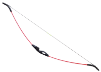 Luk detskij klassicheskij Centershot Ace krasnyj