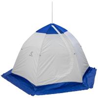 palatka-zont-zimnyaya-sledopyt-oxford-210d-pu-1000-2-mestnaya-belo-sinij 1