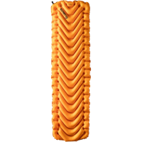 Kovrik naduvnoj KLYMIT Insulated V Ultralite SL, oranzhevyj
