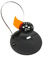 ZHerlica RodStars plastikovaya stojka, katushka 90mm 1