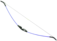 Luk detskij klassicheskij Centershot Ace sinij