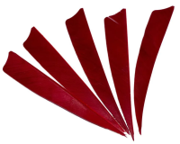 Operenie Centershot natural'noe Shield 4 Red