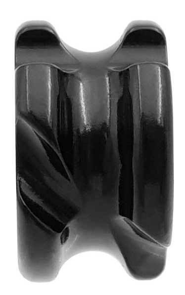 Pip-sajt alyuminievyj 1-8 (3,2mm) CHernyj2