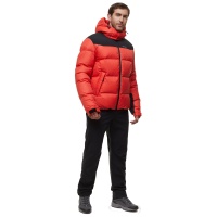 kurtka-bask-ray-korallovyj-chernyj 1