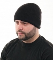 SHapka Vesnфa s flisom (chernaya)