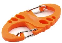 Karabin SLEDOPYT, 5 sm, dvojnoj, abs-plastik