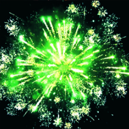 Batareya salyutov Krasotka 3