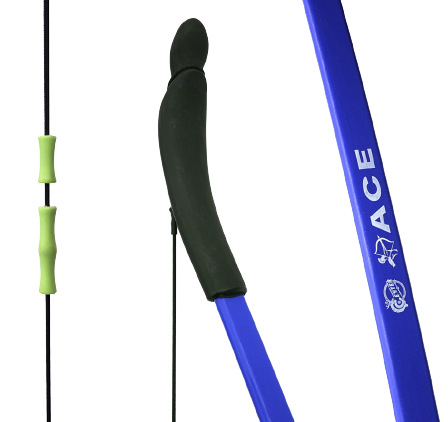 Luk detskij klassicheskij Centershot Ace sinij2